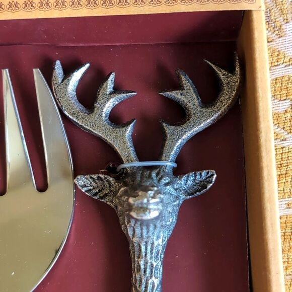 Vintage set of Stainless Steel Serving pieces from the Global Market - Picture 4 of 8